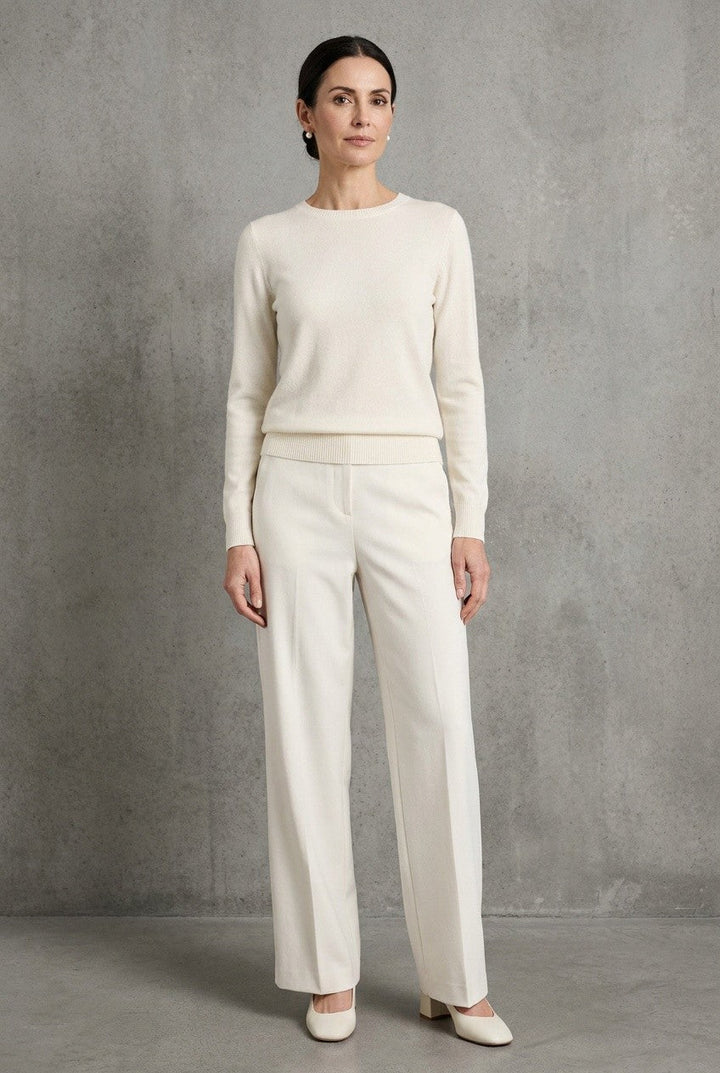 Ivory White — Studio Front