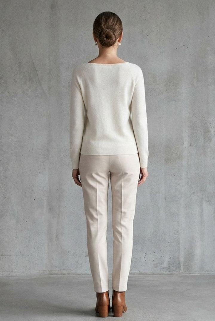 Ivory White — Studio Back