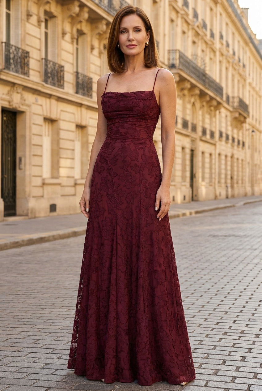 Deep Wine Red — Outdoor Lifestyle