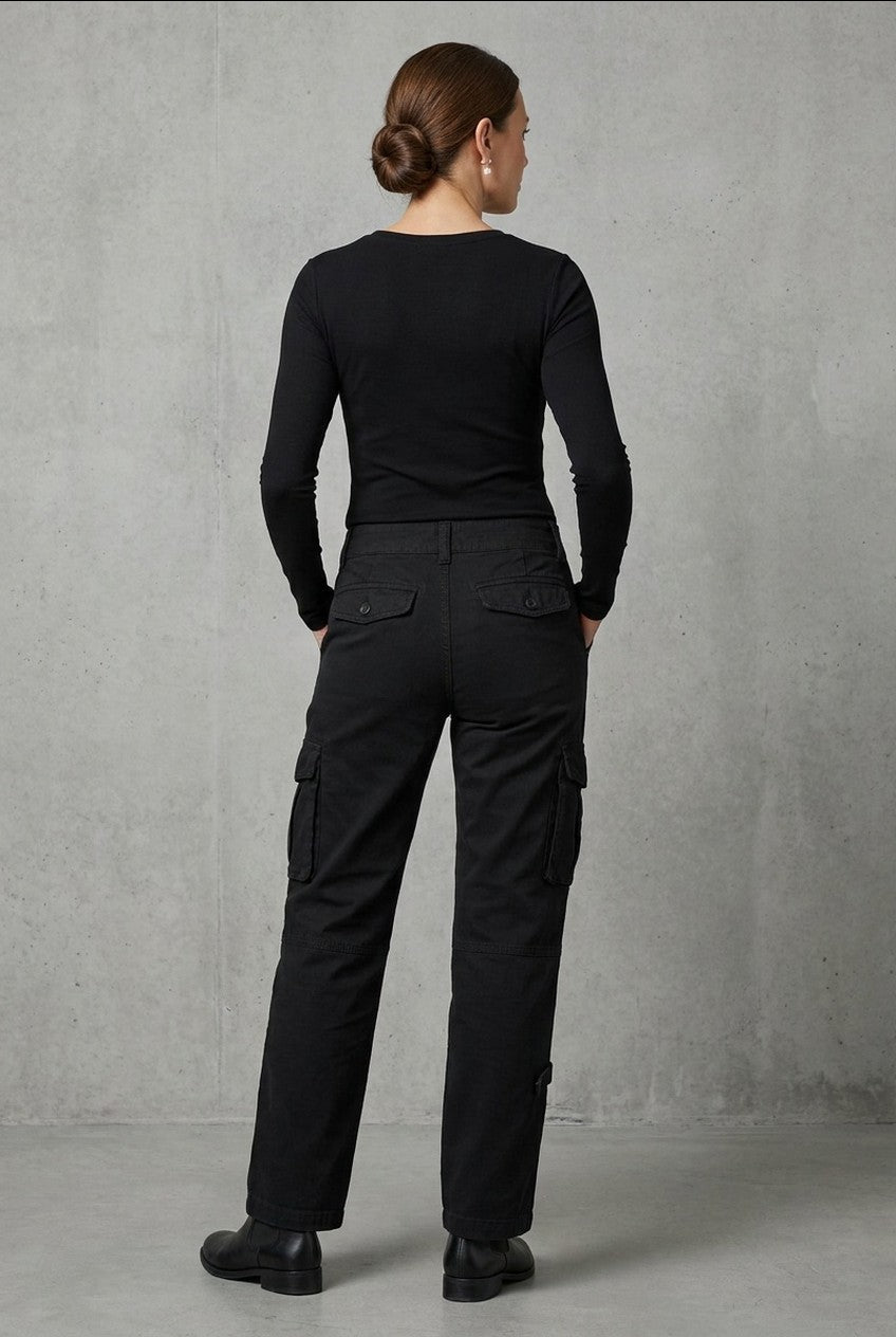 Jet Black — Studio Back