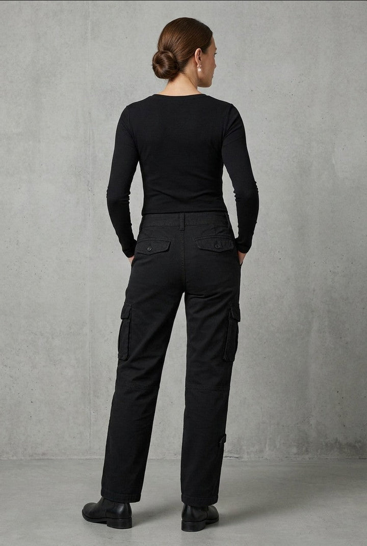 Jet Black — Studio Back