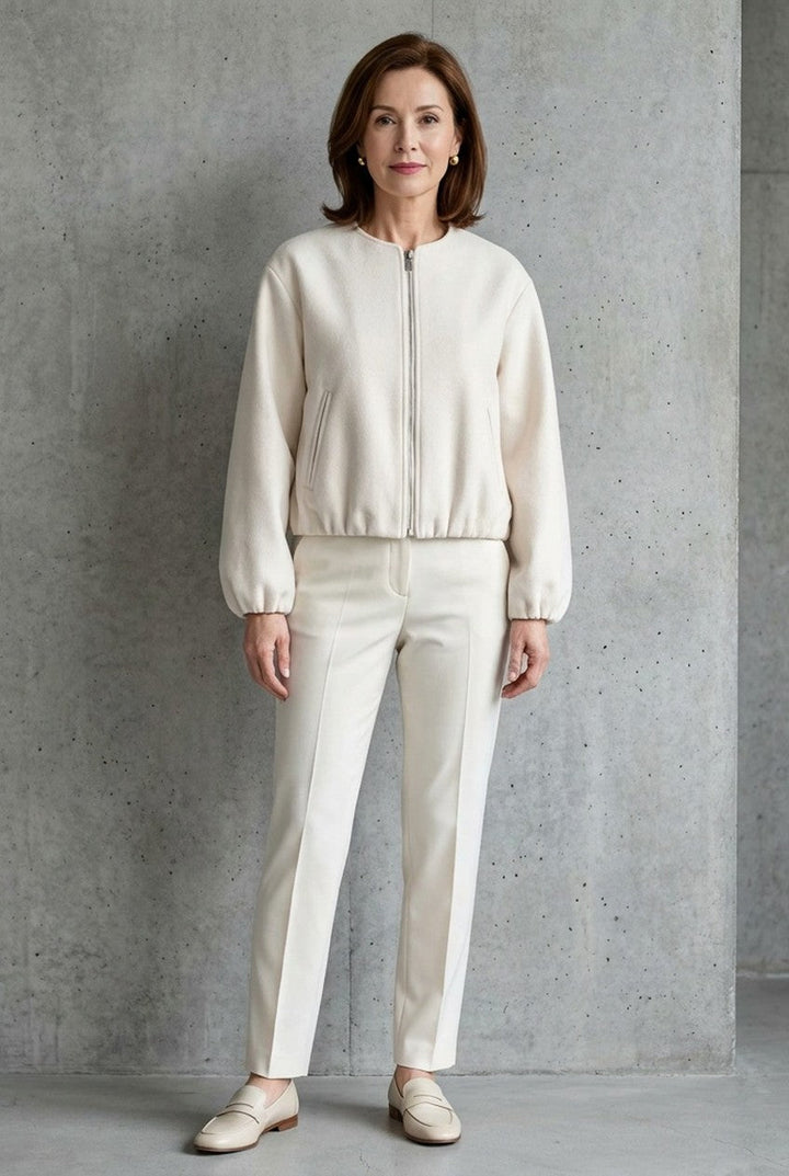 Ivory White — Studio Front