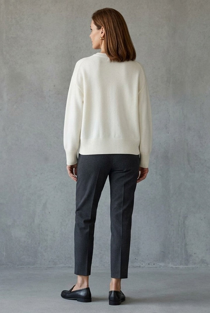 Ivory White — Studio Back