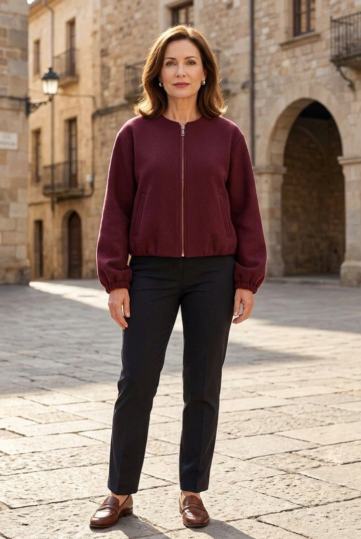 Burgundy Wine — Outdoor Lifestyle
