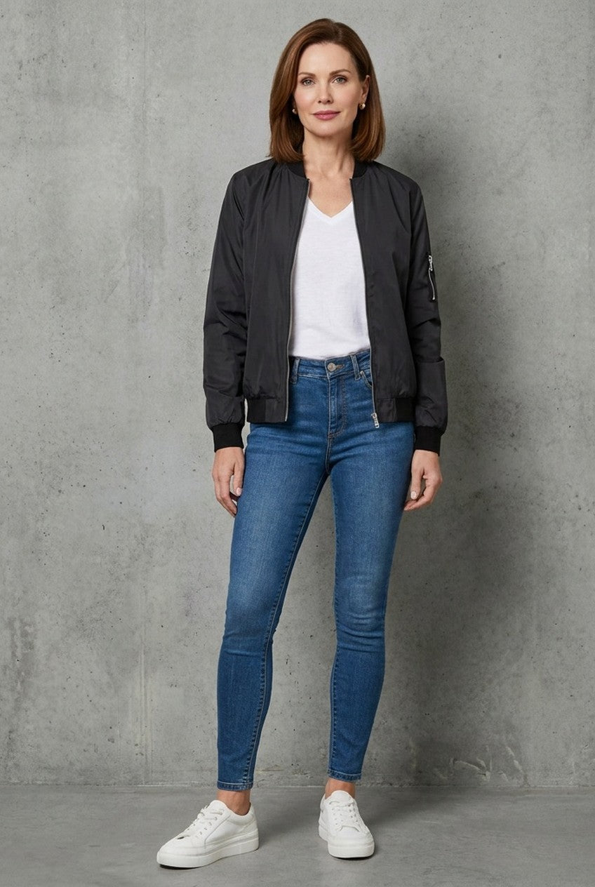 Charcoal Black — Studio Front