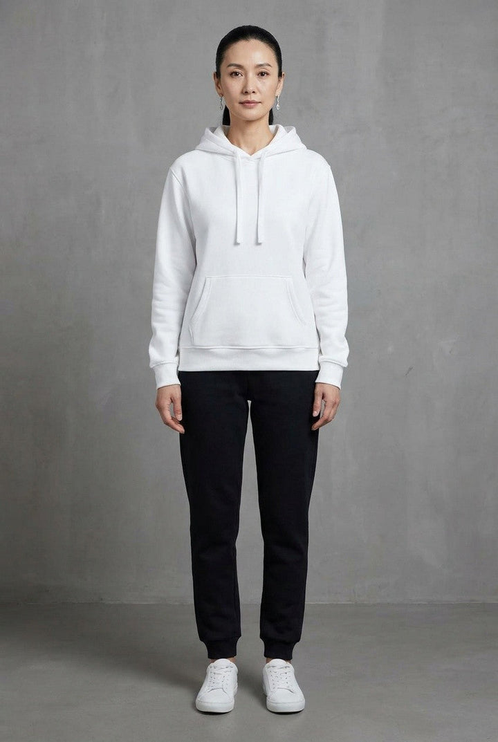 Bright White — Studio Front