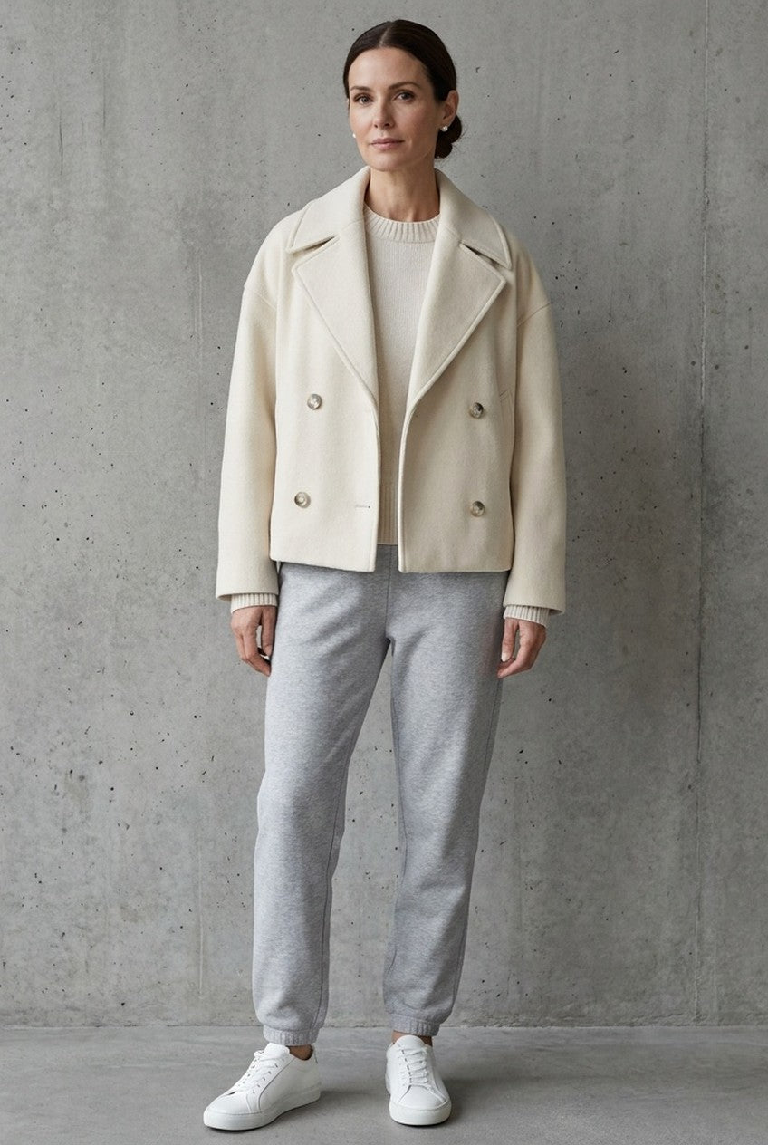 Ivory White — Studio Front