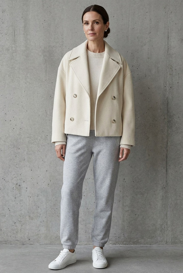 Ivory White — Studio Front