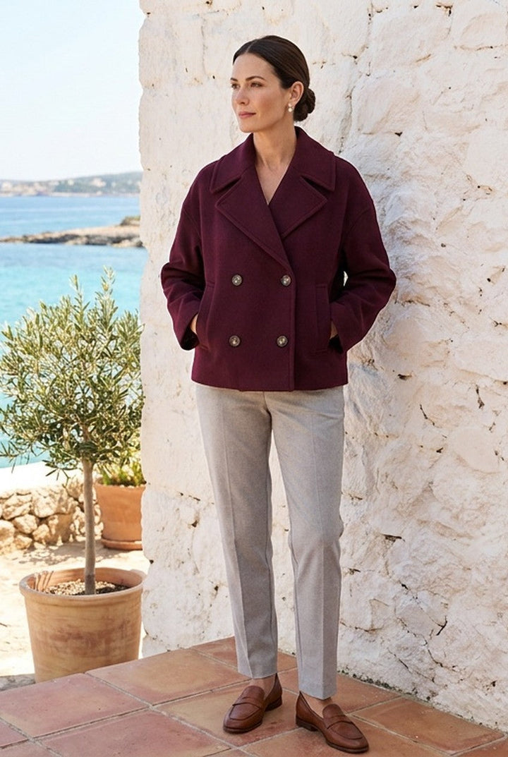 Burgundy Wine — Outdoor Lifestyle