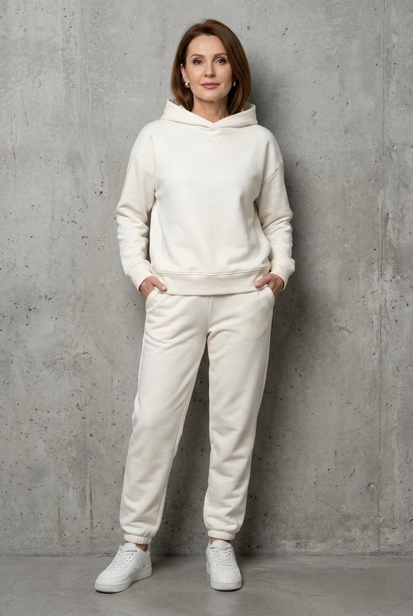 Ivory White — Studio Front