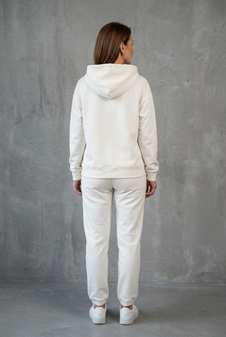 Ivory White — Studio Back