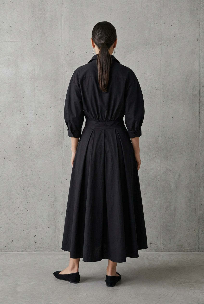 Jet Black — Studio Back