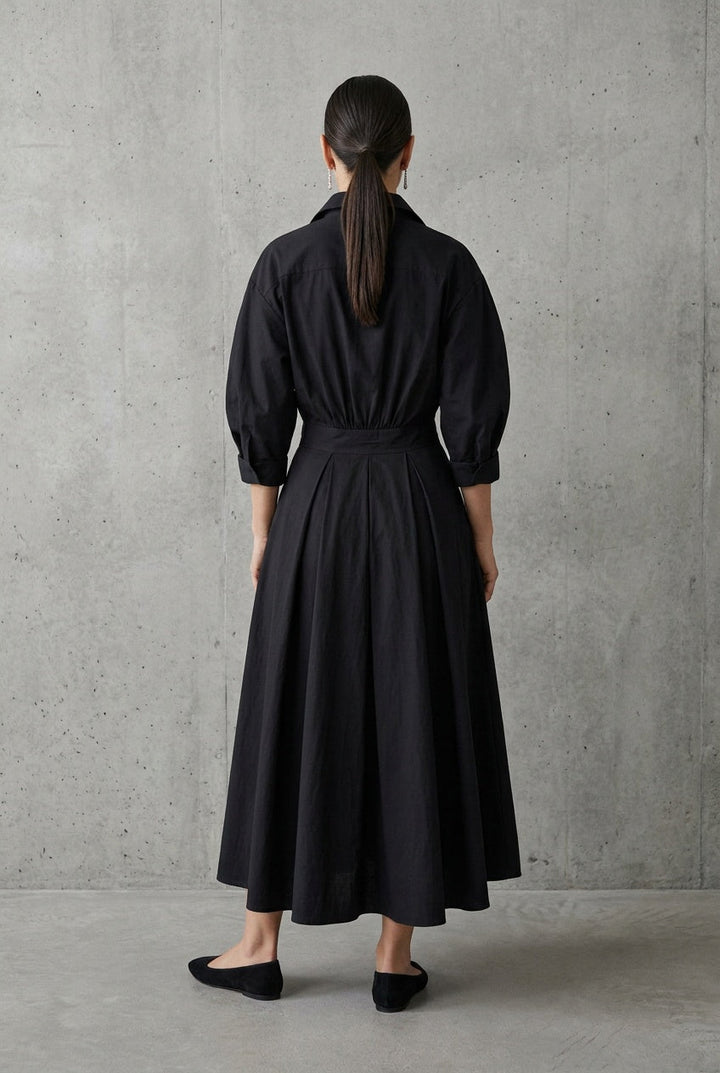Jet Black — Studio Back
