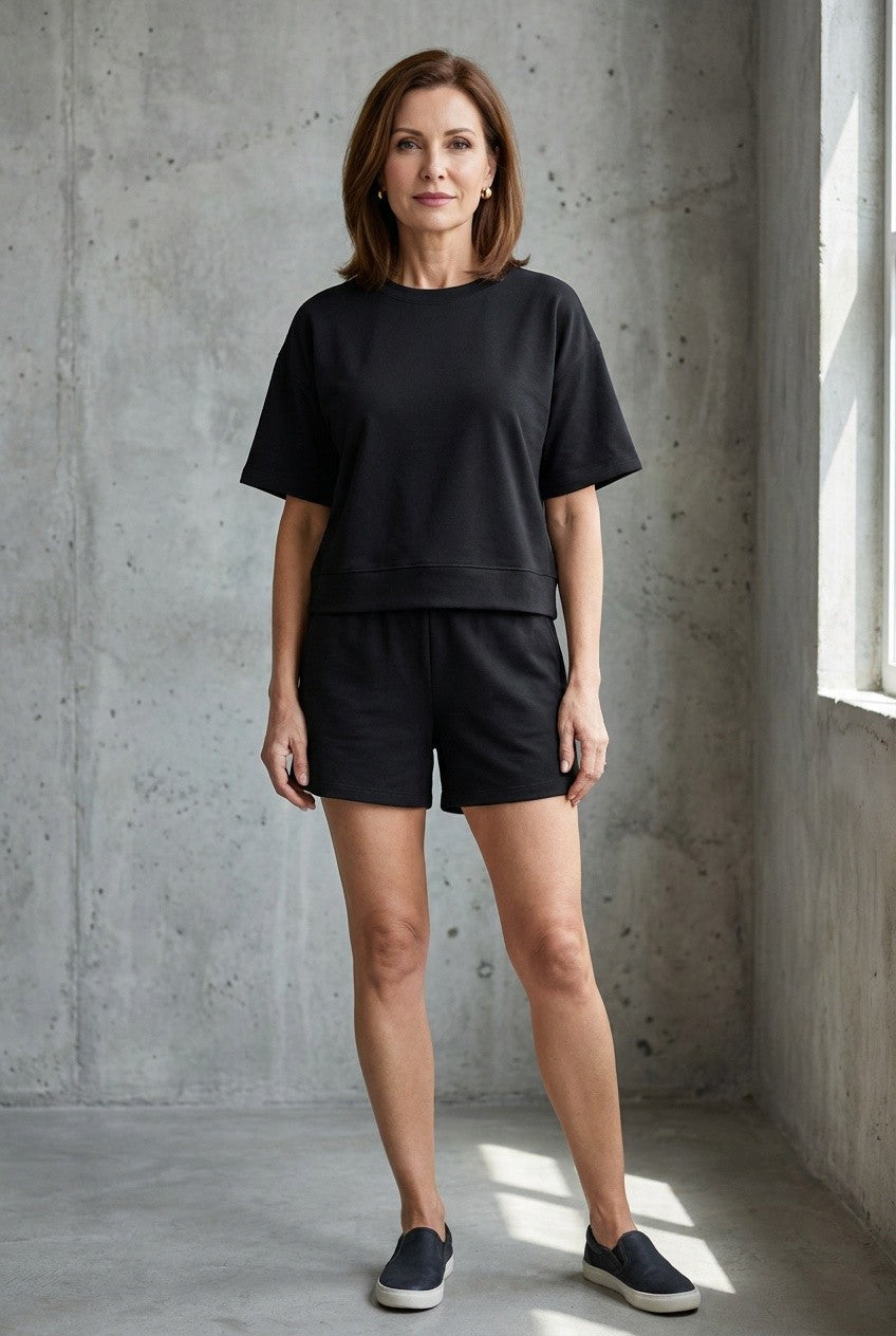 Black — Studio Front