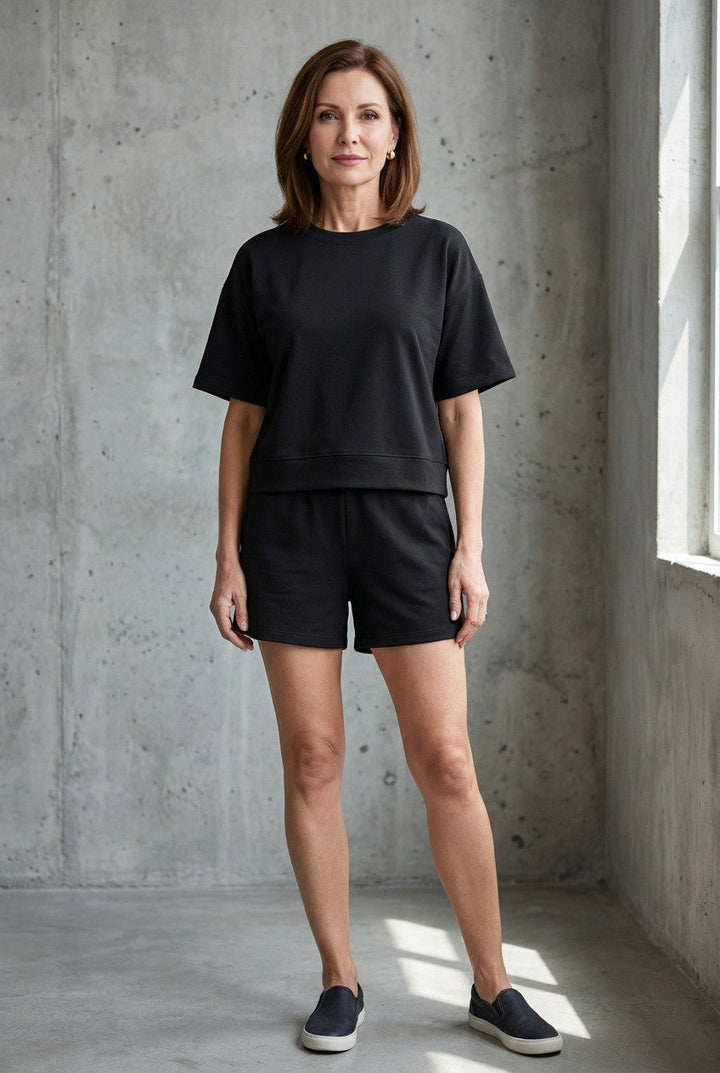 Black — Studio Front