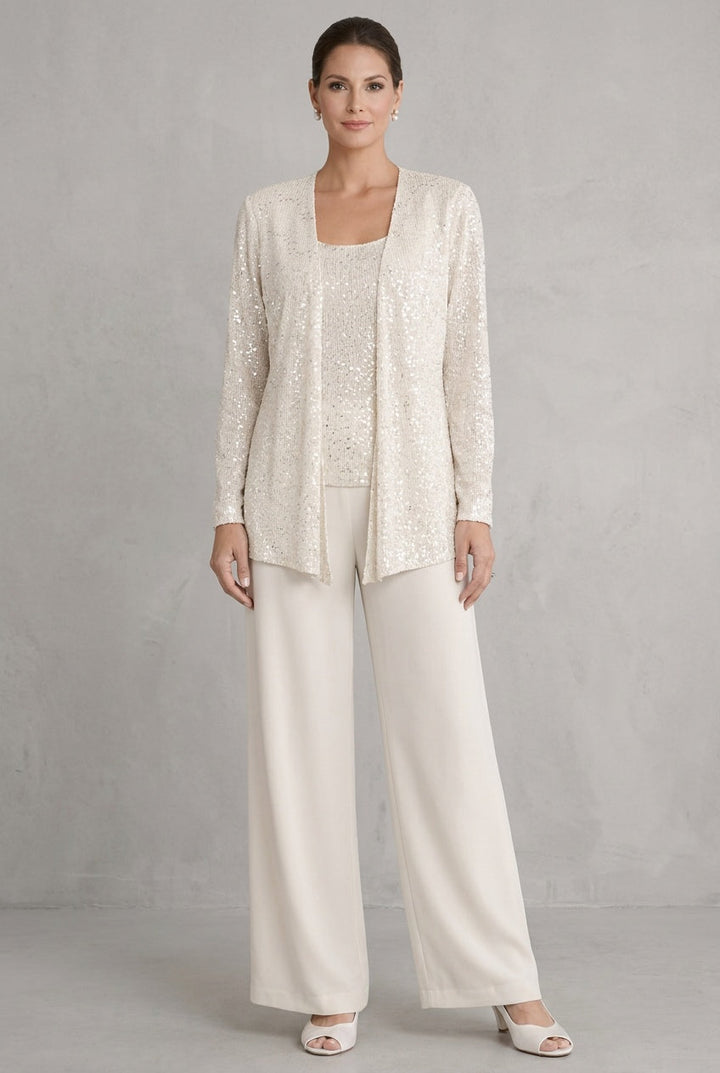 Ivory White — Studio Front