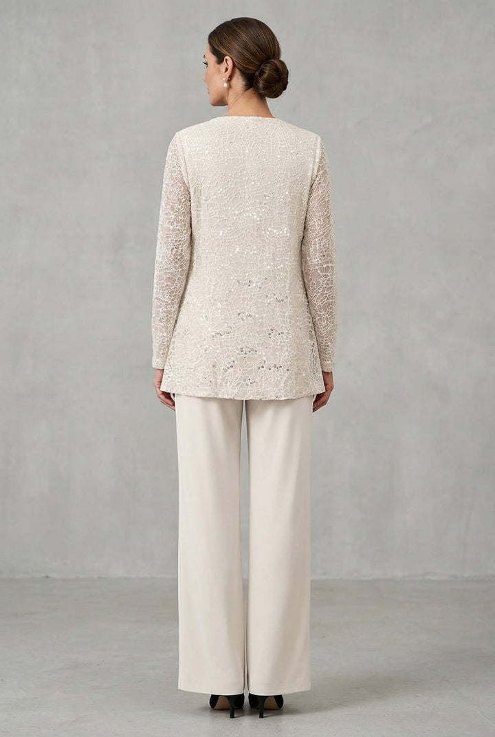 Ivory White — Studio Back