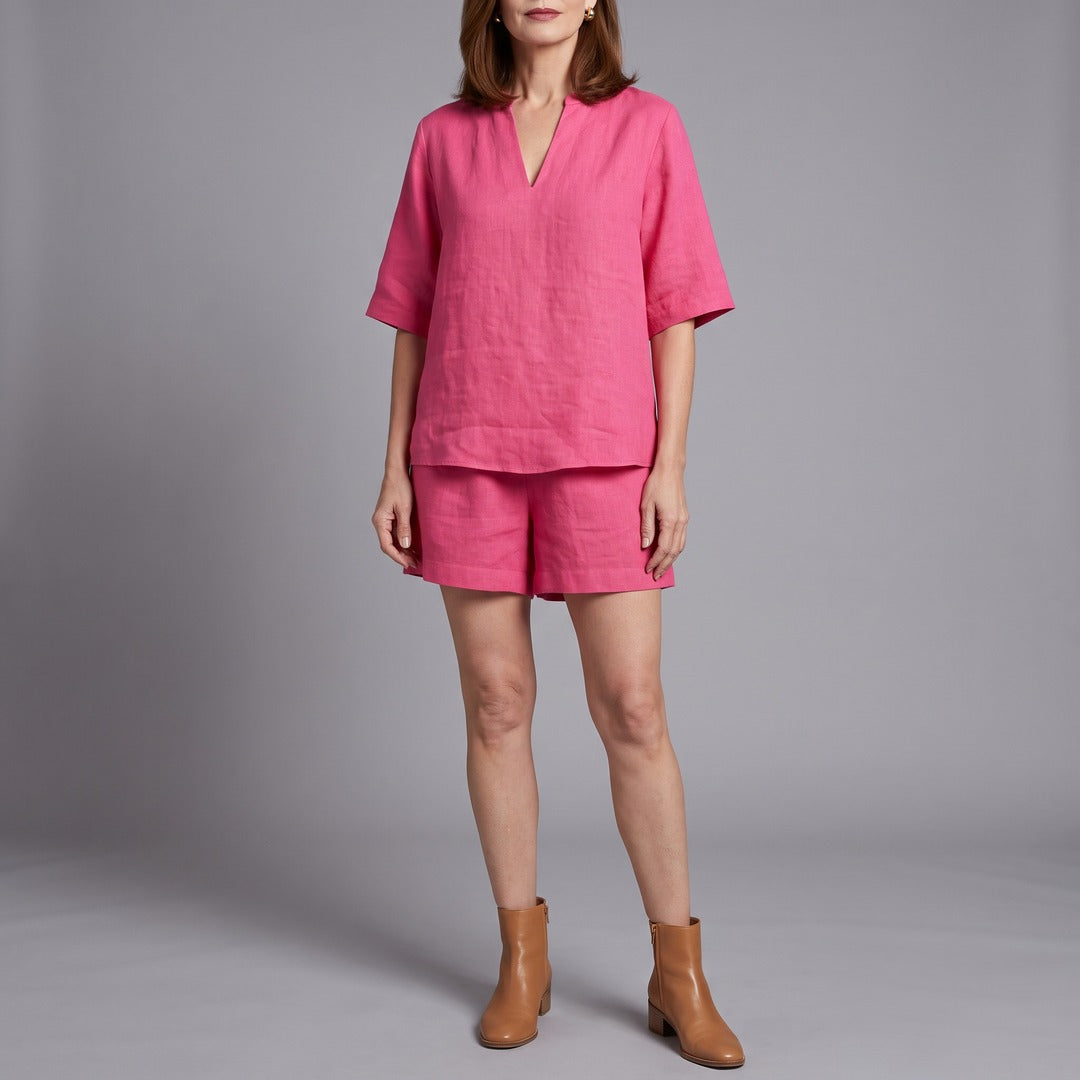 Rose Pink — Studio Front