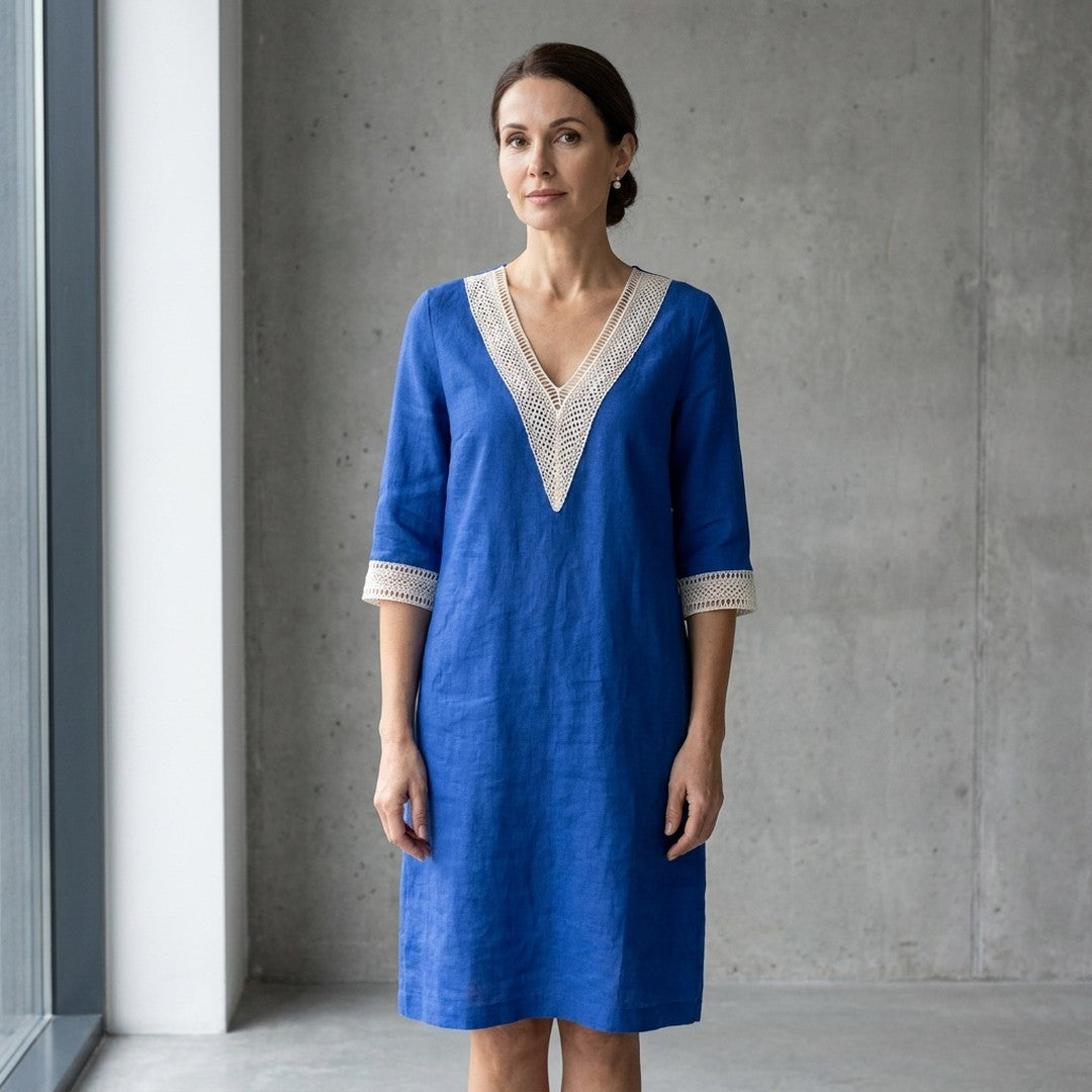 Royal Blue — Studio Front
