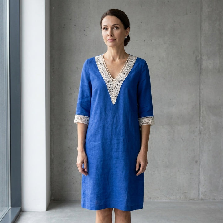Royal Blue — Studio Front