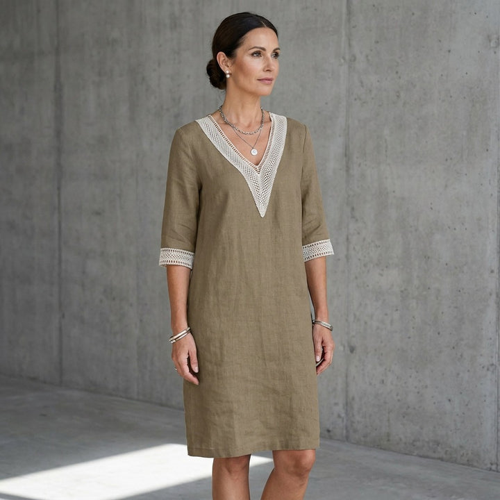 Sand Khaki — Studio Front
