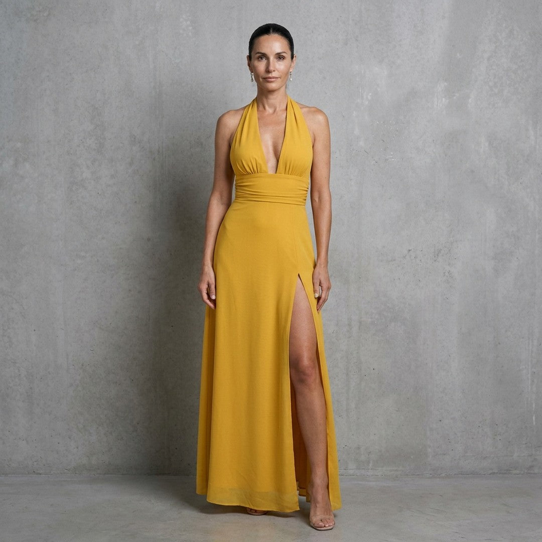 Sunflower Yellow — Studio Front