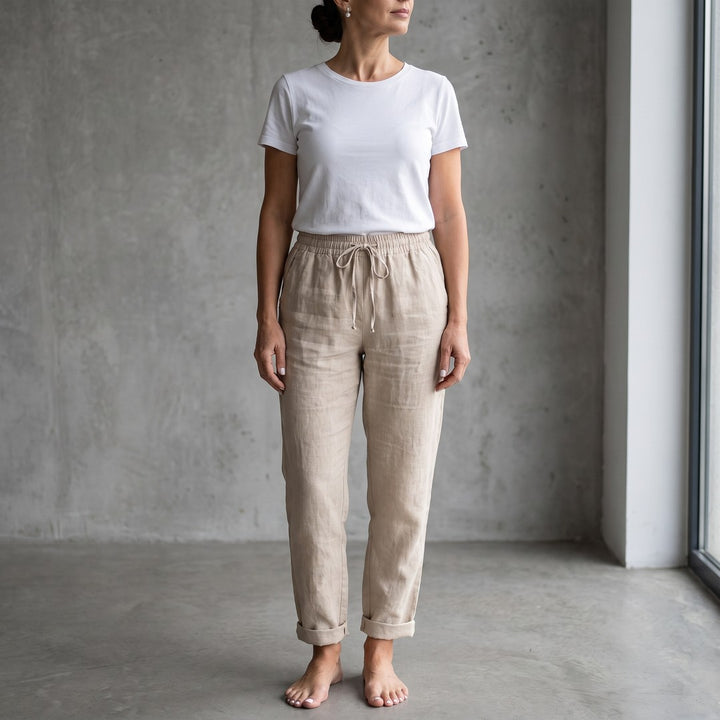 Warm Sand Beige — Studio Front